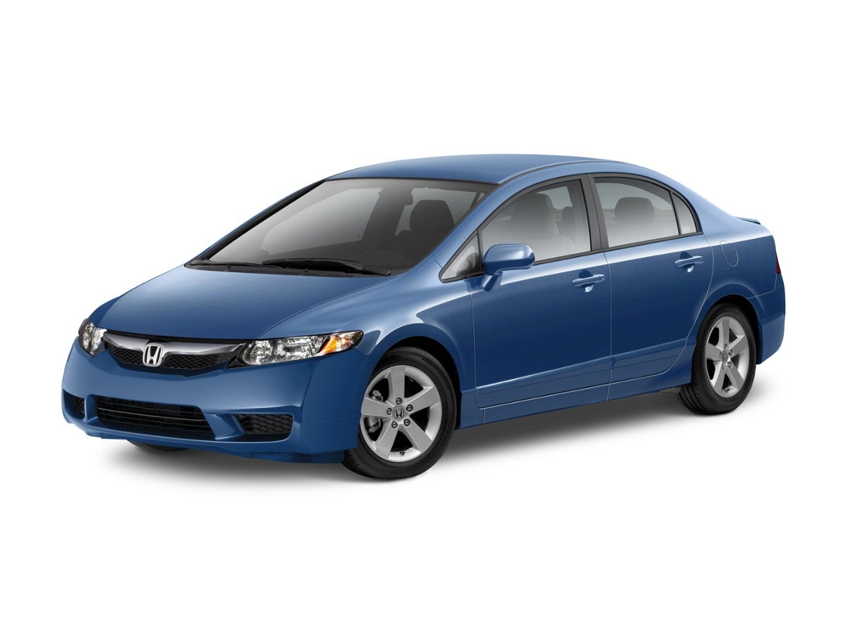 2010 Honda Civic LX-S
