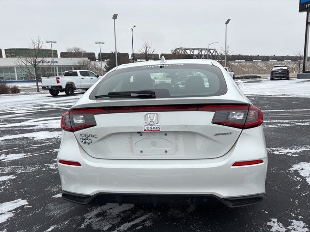 2024 Honda Civic Sport