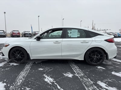 2024 Honda Civic Sport