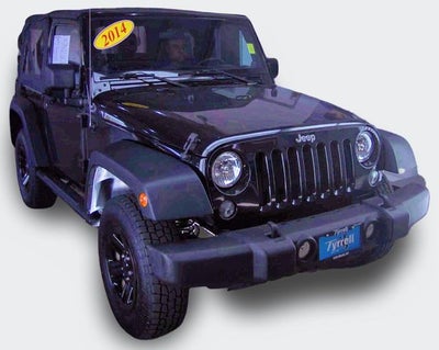 2014 Jeep Wrangler Sport