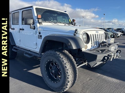2018 Jeep Wrangler JK Unlimited Sport