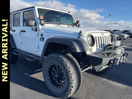 2018 Jeep Wrangler JK Unlimited Sport