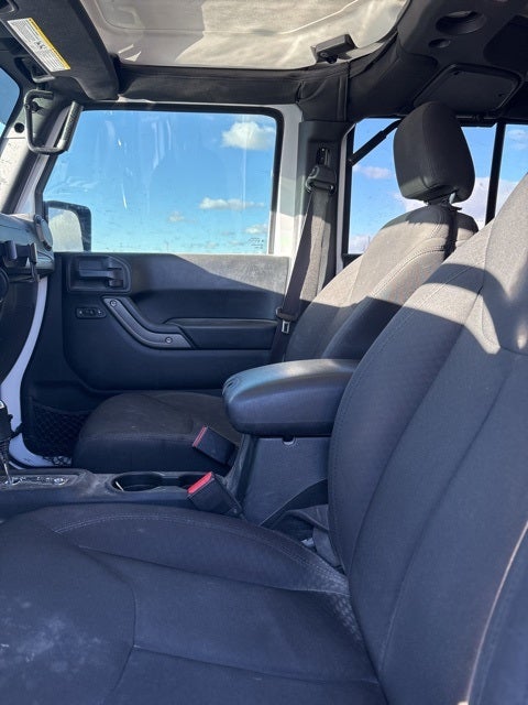 2018 Jeep Wrangler JK Unlimited Sport