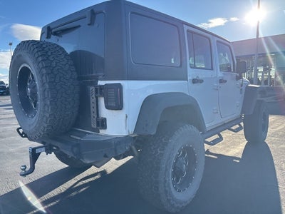 2018 Jeep Wrangler JK Unlimited Sport