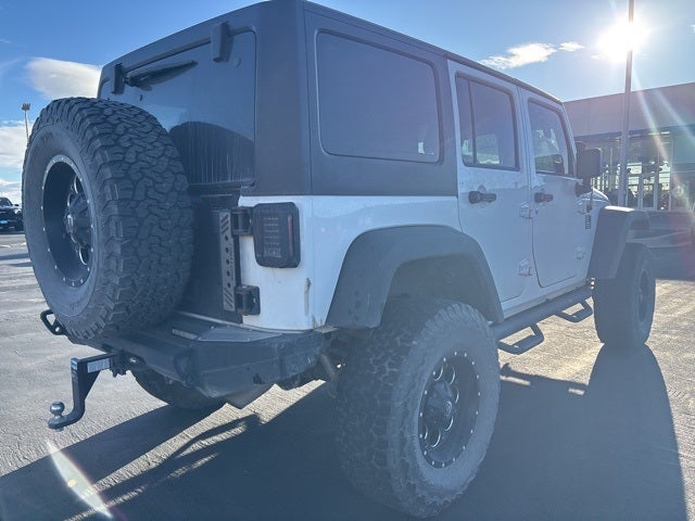2018 Jeep Wrangler JK Unlimited Sport