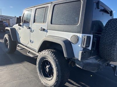 2018 Jeep Wrangler JK Unlimited Sport