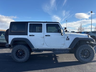 2018 Jeep Wrangler JK Unlimited Sport