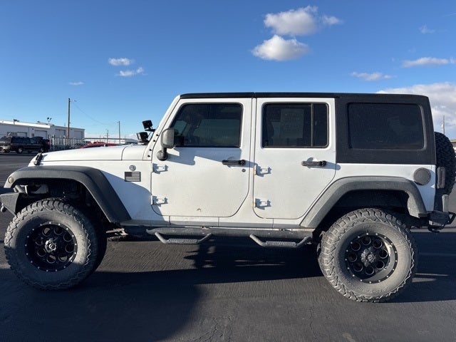 2018 Jeep Wrangler JK Unlimited Sport
