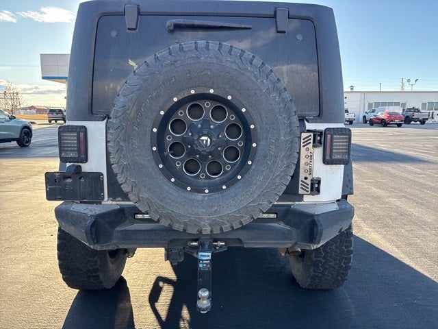 2018 Jeep Wrangler JK Unlimited Sport