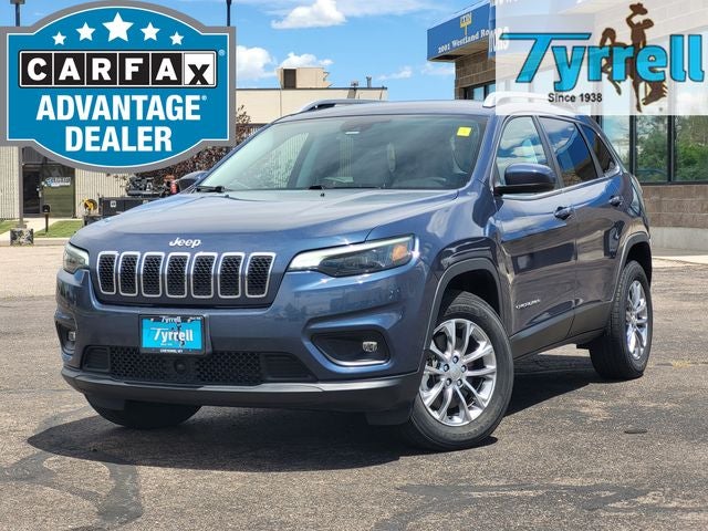 2021 Jeep Cherokee Latitude Lux