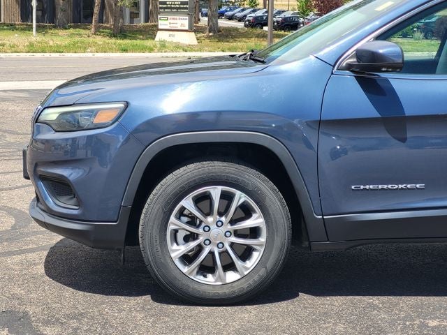 2021 Jeep Cherokee Latitude Lux