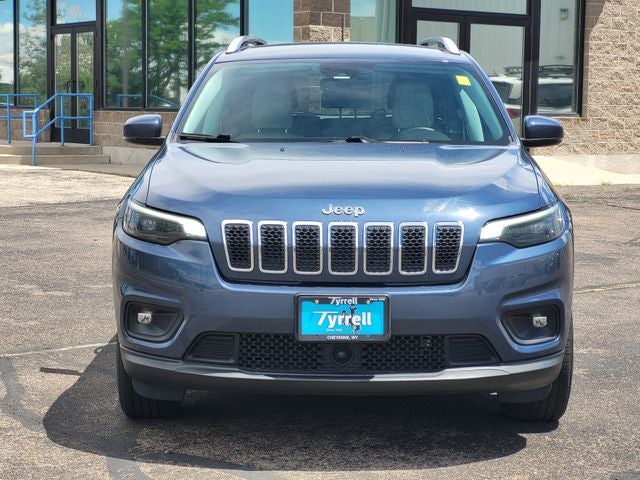 2021 Jeep Cherokee Latitude Lux