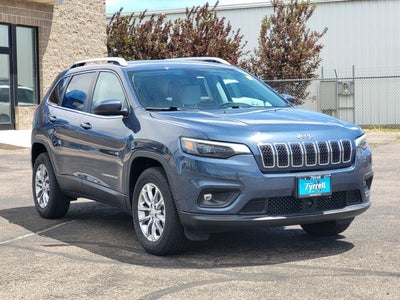 2021 Jeep Cherokee Latitude Lux