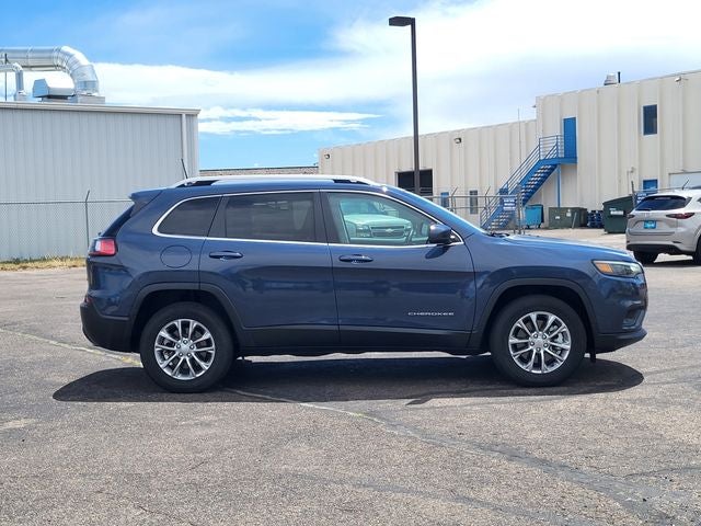 2021 Jeep Cherokee Latitude Lux
