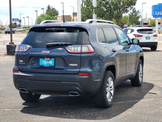 2021 Jeep Cherokee Latitude Lux