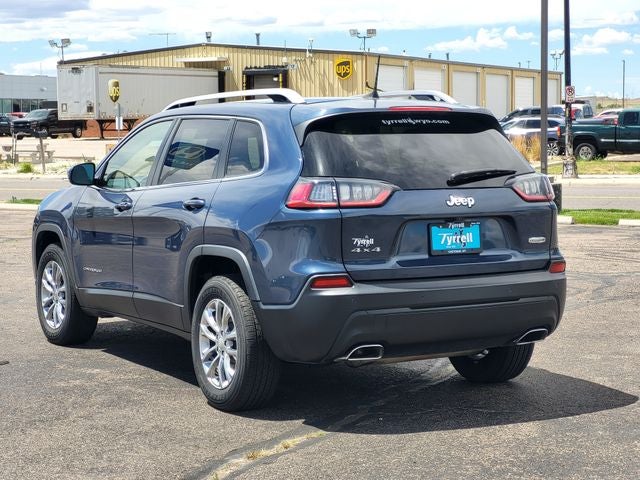 2021 Jeep Cherokee Latitude Lux