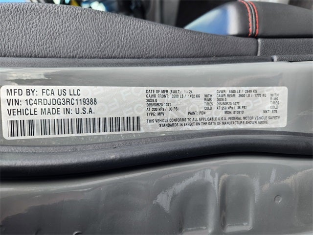 2024 Dodge Durango GT Plus