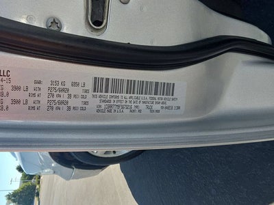 2015 RAM 1500 Big Horn