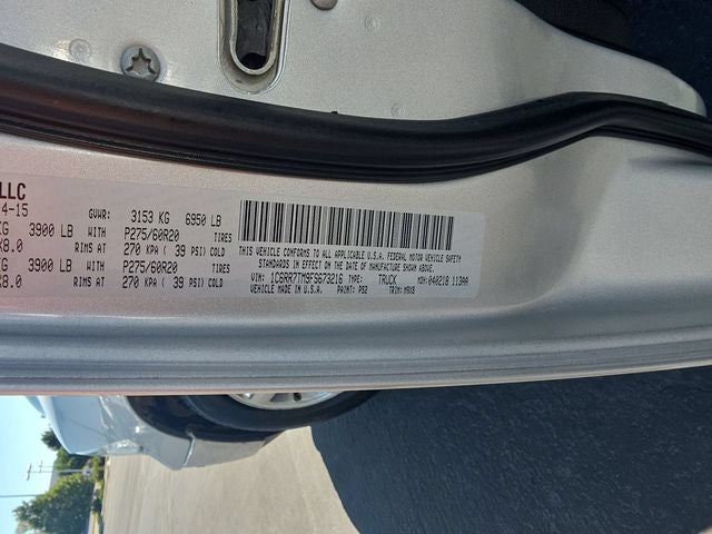 2015 RAM 1500 Big Horn