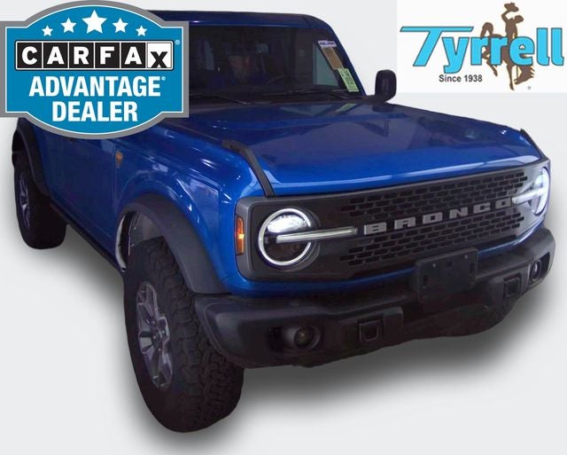2025 Ford Bronco Badlands