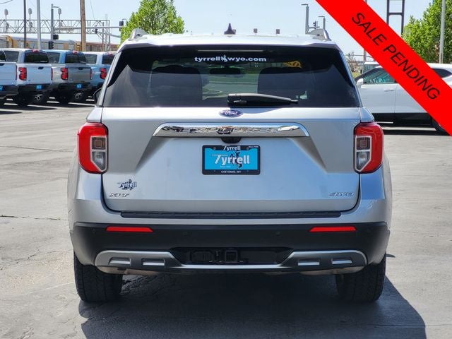 2023 Ford Explorer XLT