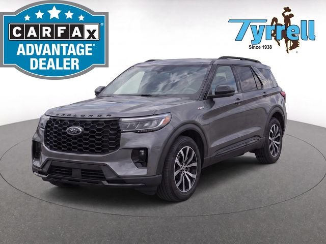 2025 Ford Explorer