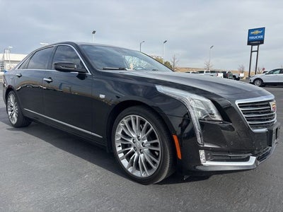 2018 Cadillac CT6 3.0L Twin Turbo Premium Luxury
