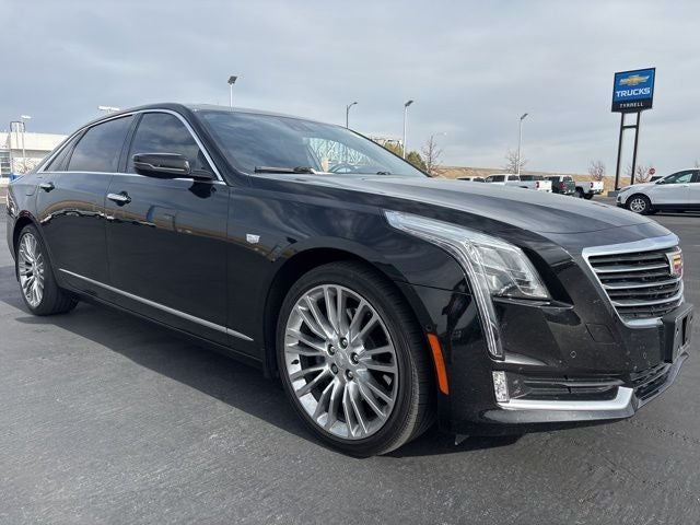 2018 Cadillac CT6 3.0L Twin Turbo Premium Luxury