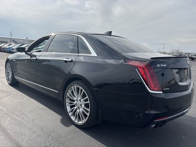 2018 Cadillac CT6 3.0L Twin Turbo Premium Luxury