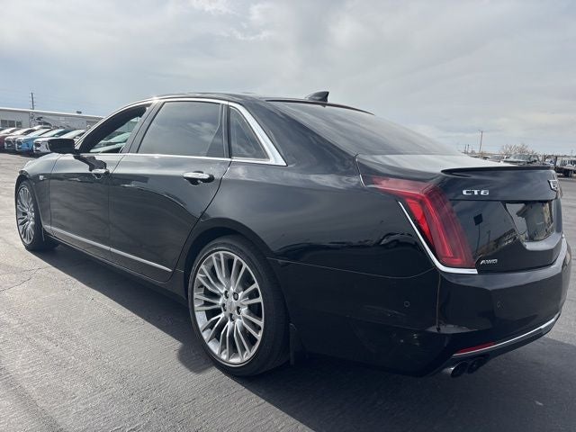 2018 Cadillac CT6 3.0L Twin Turbo Premium Luxury