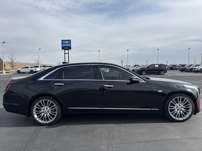 2018 Cadillac CT6 3.0L Twin Turbo Premium Luxury
