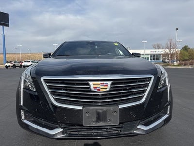 2018 Cadillac CT6 3.0L Twin Turbo Premium Luxury