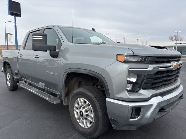 2025 Chevrolet Silverado 2500HD LT