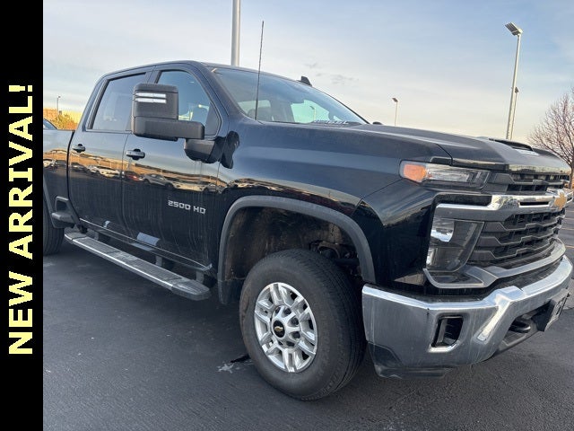 2025 Chevrolet Silverado 2500HD LT