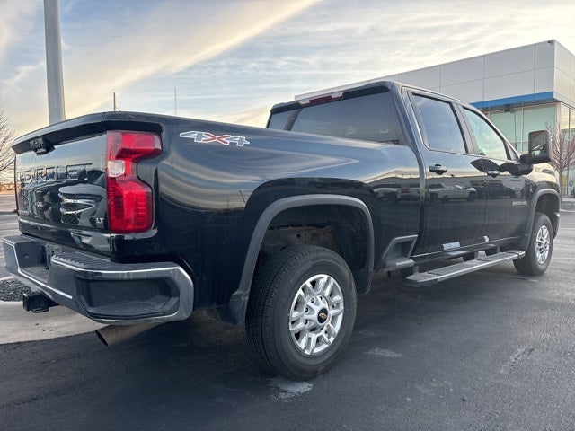 2025 Chevrolet Silverado 2500HD LT