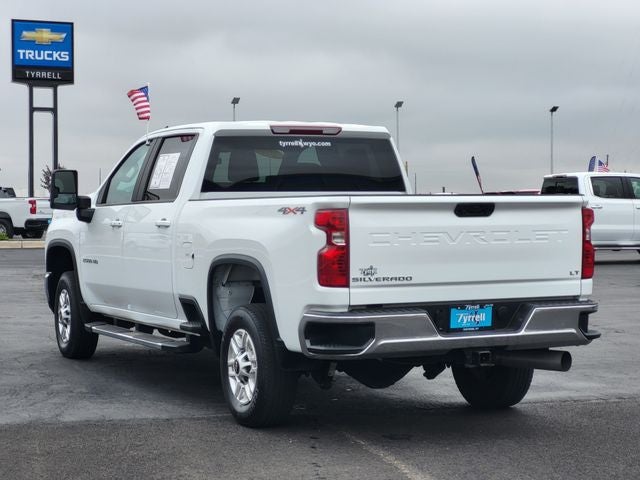 2025 Chevrolet Silverado 2500HD LT