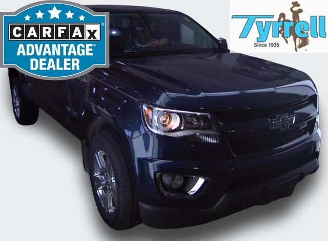 2018 Chevrolet Colorado Z71