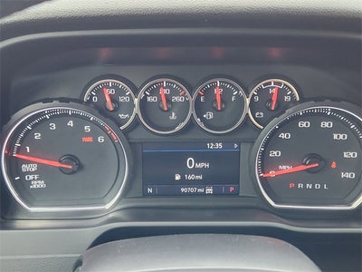 2021 Chevrolet Silverado 1500 LT Trail Boss