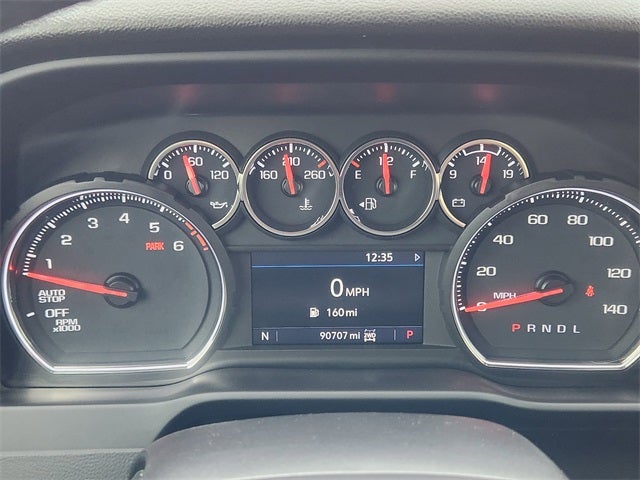 2021 Chevrolet Silverado 1500 LT Trail Boss