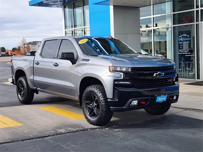 2021 Chevrolet Silverado 1500 LT Trail Boss