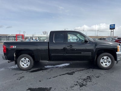 2013 Chevrolet Silverado 1500 LT