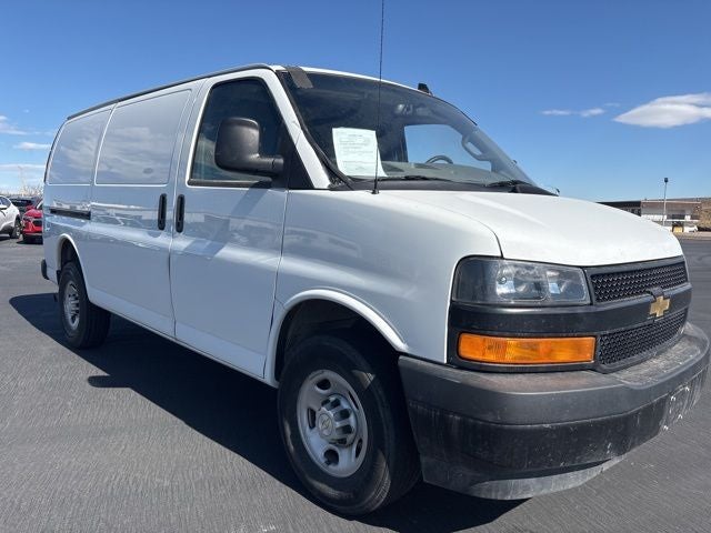 2023 Chevrolet Express 2500 Work Van Cargo