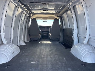2023 Chevrolet Express 2500 Work Van Cargo