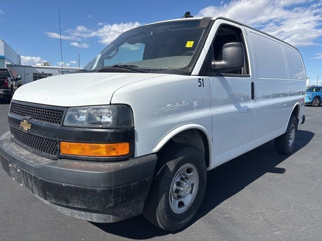 2023 Chevrolet Express 2500 Work Van Cargo