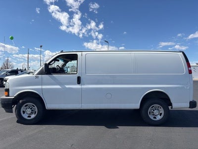 2023 Chevrolet Express 2500 Work Van Cargo