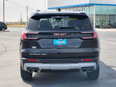 2024 GMC Acadia Elevation