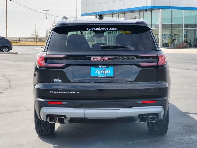 2024 GMC Acadia Elevation