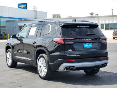 2024 GMC Acadia Elevation