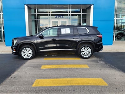 2024 GMC Acadia Elevation