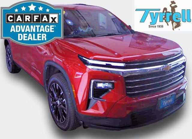 2025 Chevrolet Traverse LT 2LT
